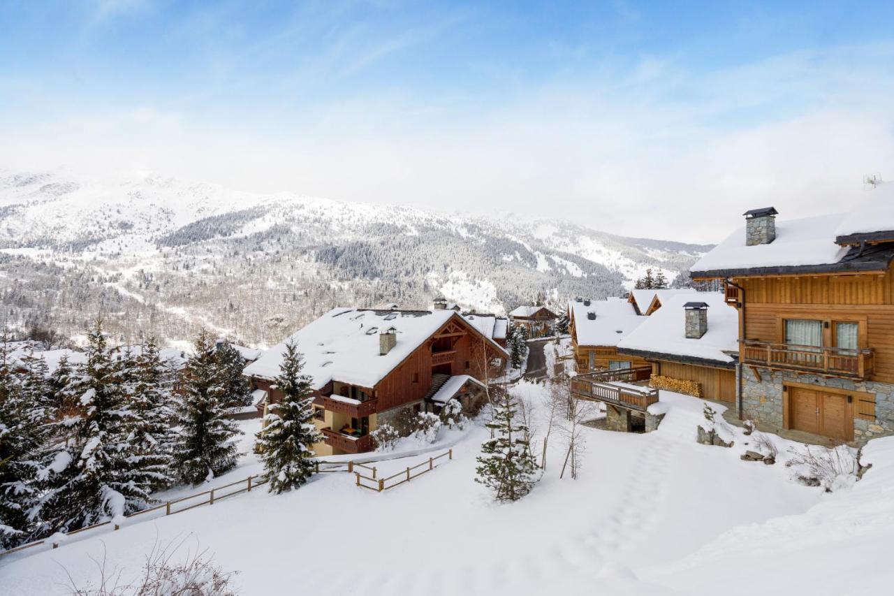 Residence Pierre & Vacances Premium Les Fermes De Meribel Luaran gambar