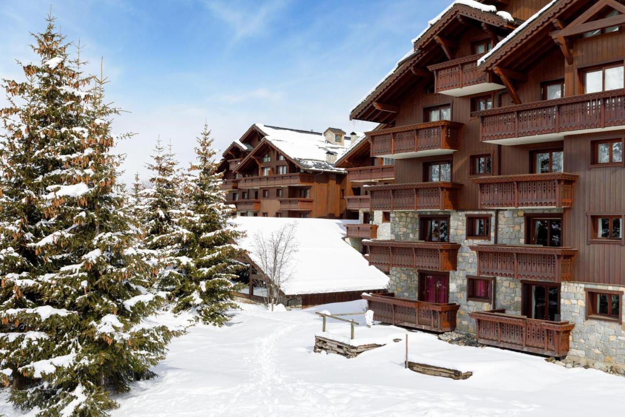 Residence Pierre & Vacances Premium Les Fermes De Meribel Luaran gambar