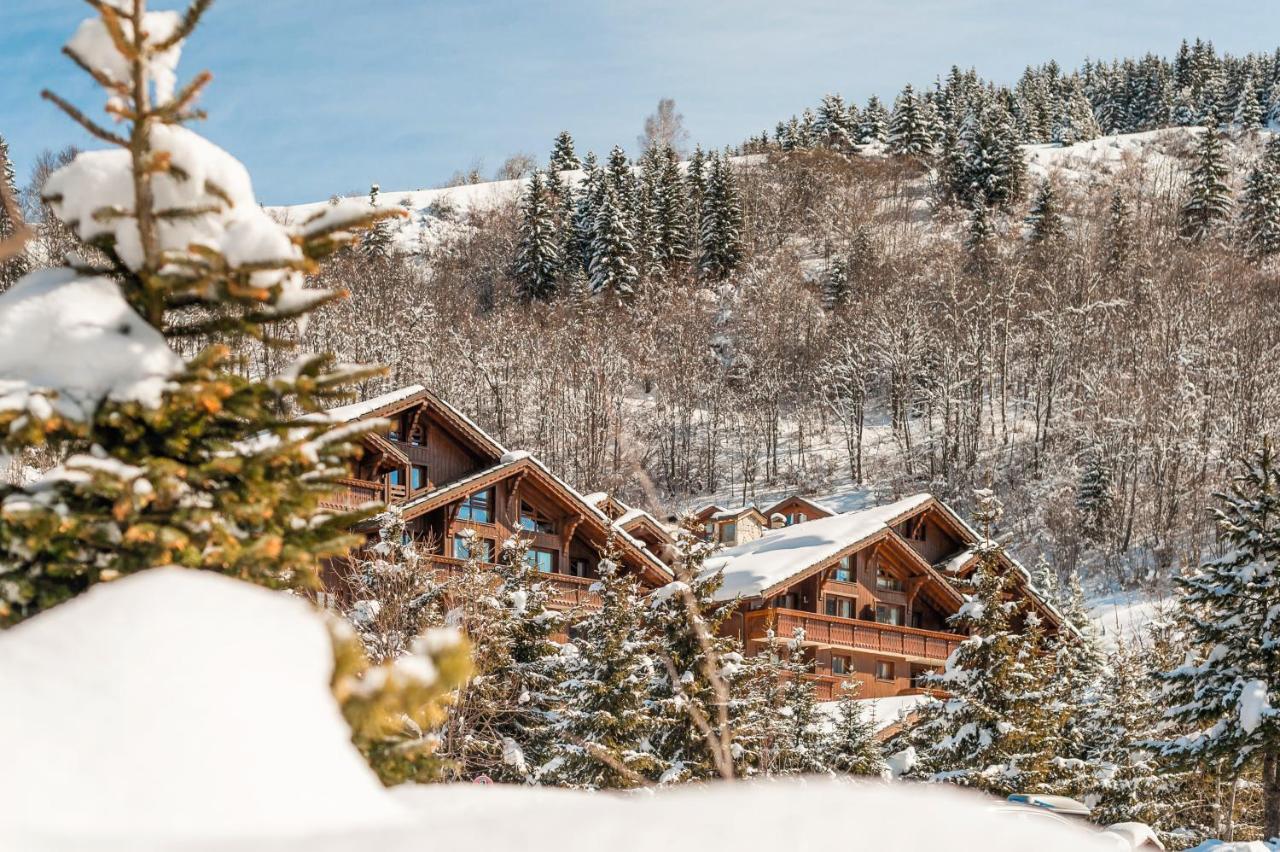 Residence Pierre & Vacances Premium Les Fermes De Meribel Luaran gambar