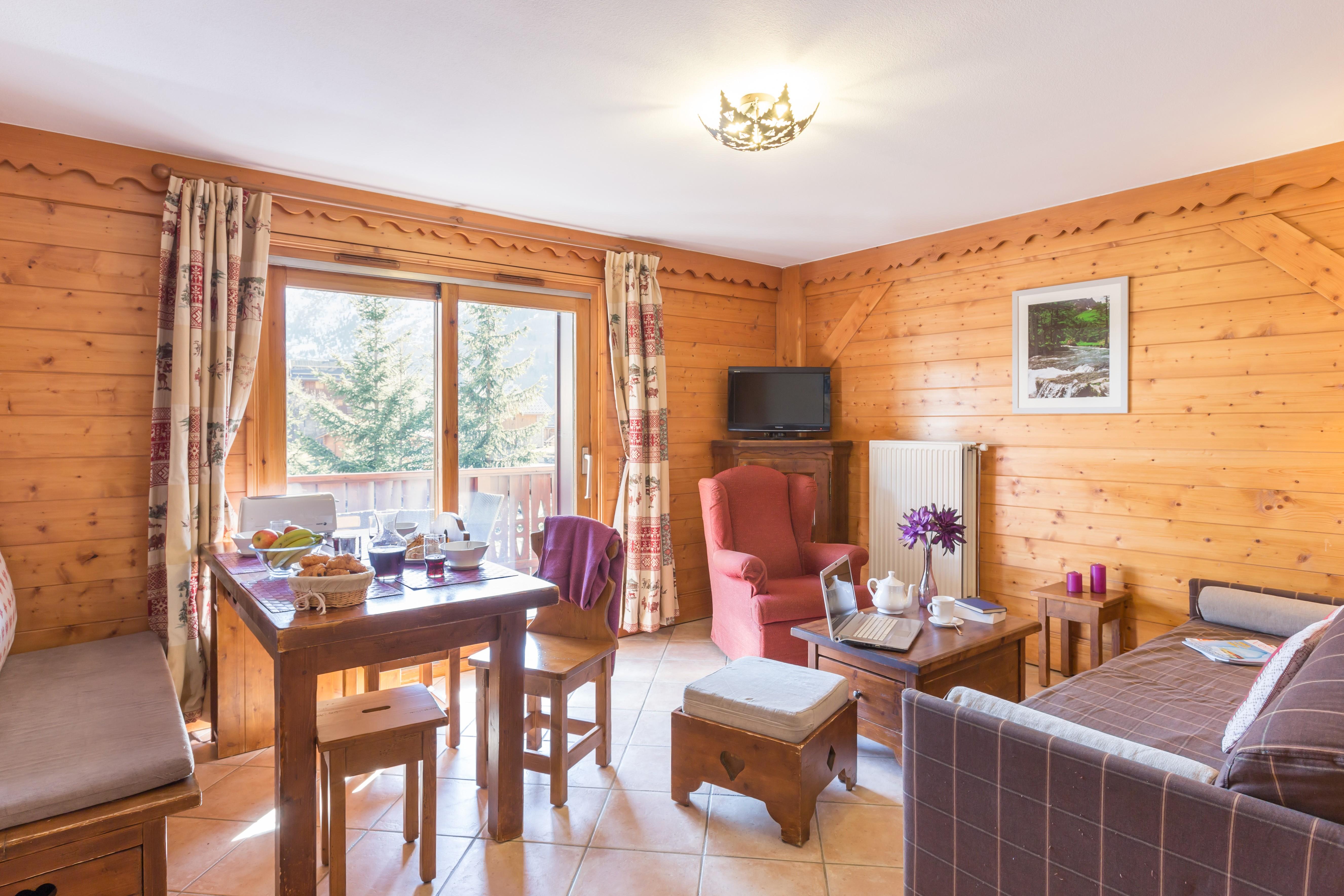 Residence Pierre & Vacances Premium Les Fermes De Meribel Luaran gambar