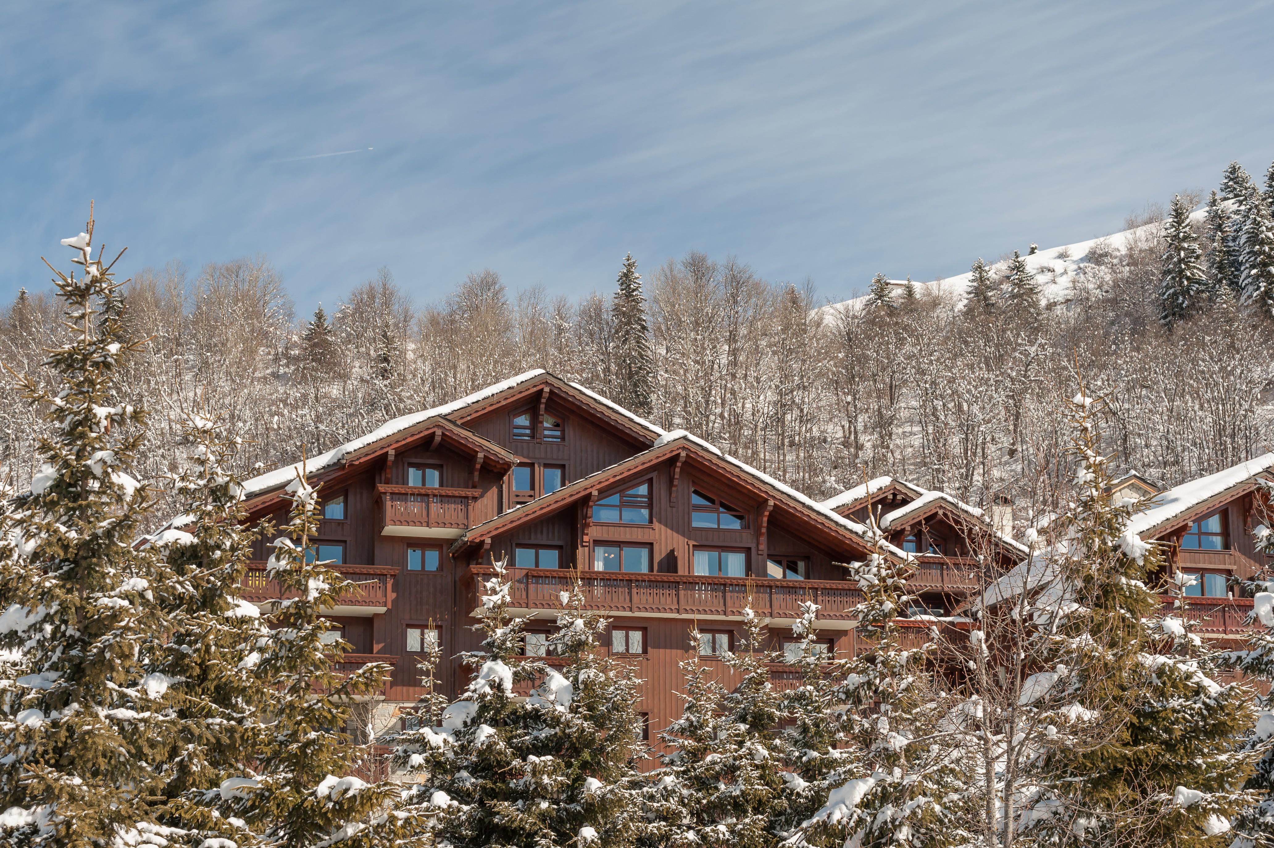 Residence Pierre & Vacances Premium Les Fermes De Meribel Luaran gambar
