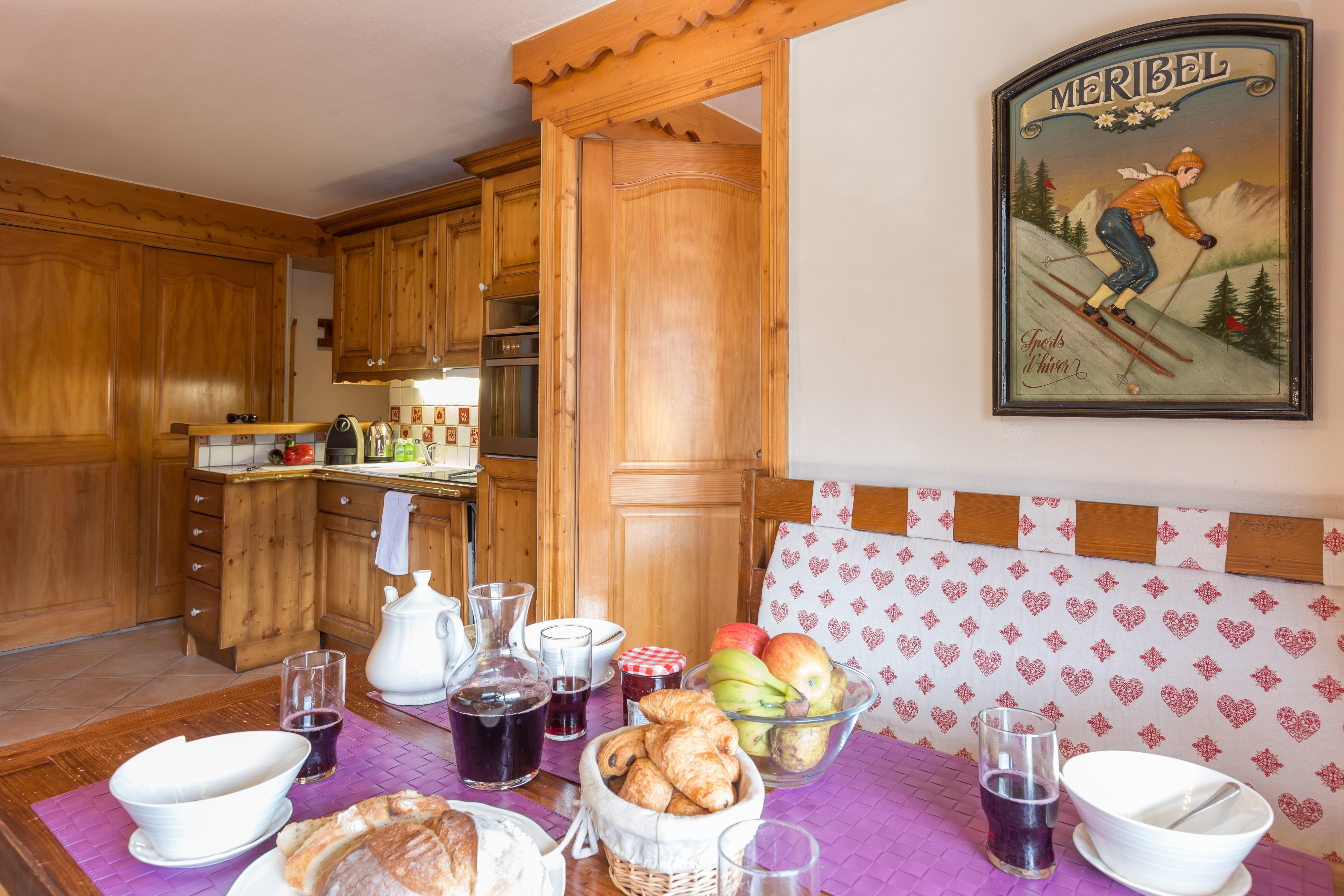 Residence Pierre & Vacances Premium Les Fermes De Meribel Luaran gambar
