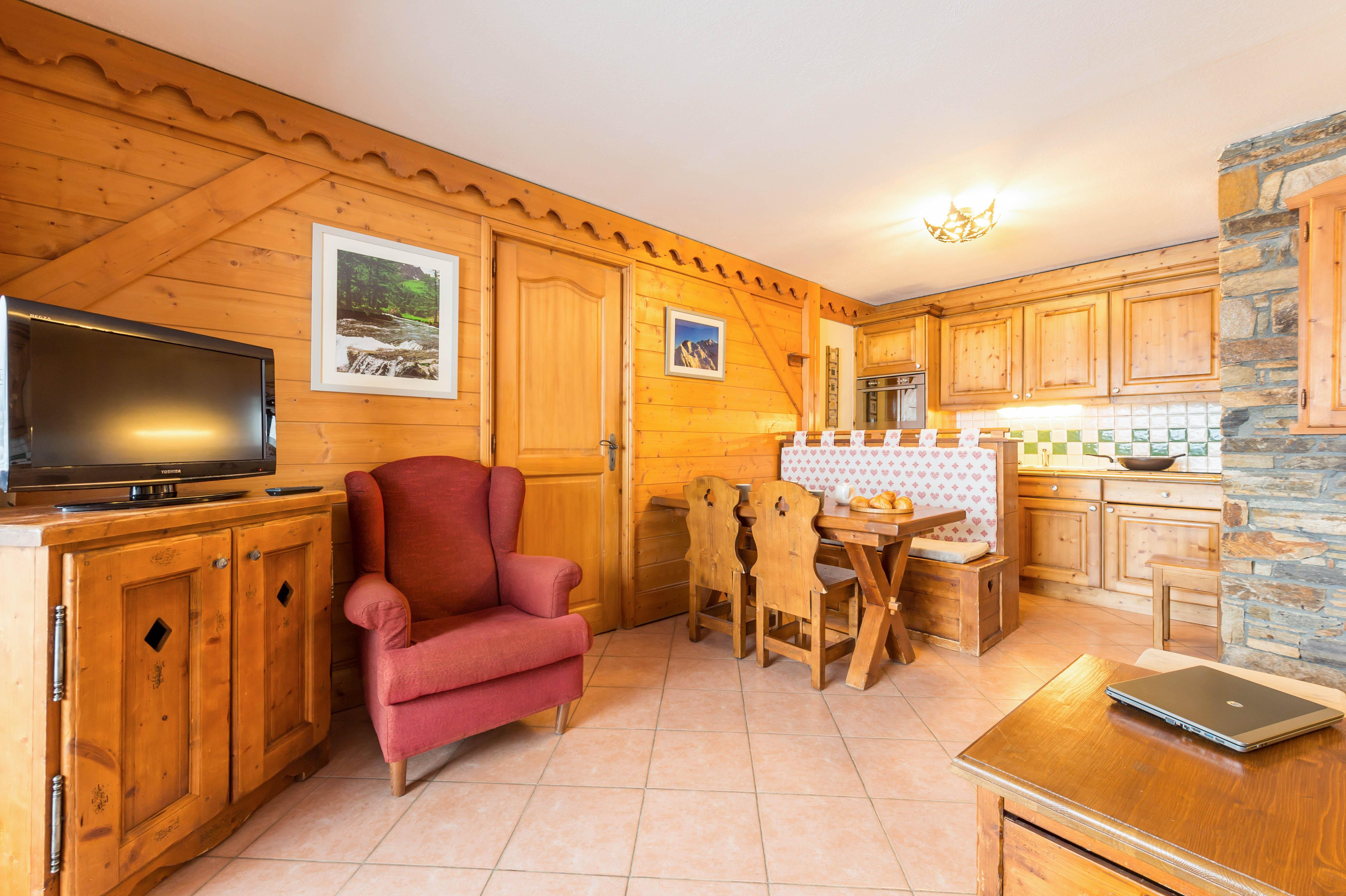 Residence Pierre & Vacances Premium Les Fermes De Meribel Luaran gambar