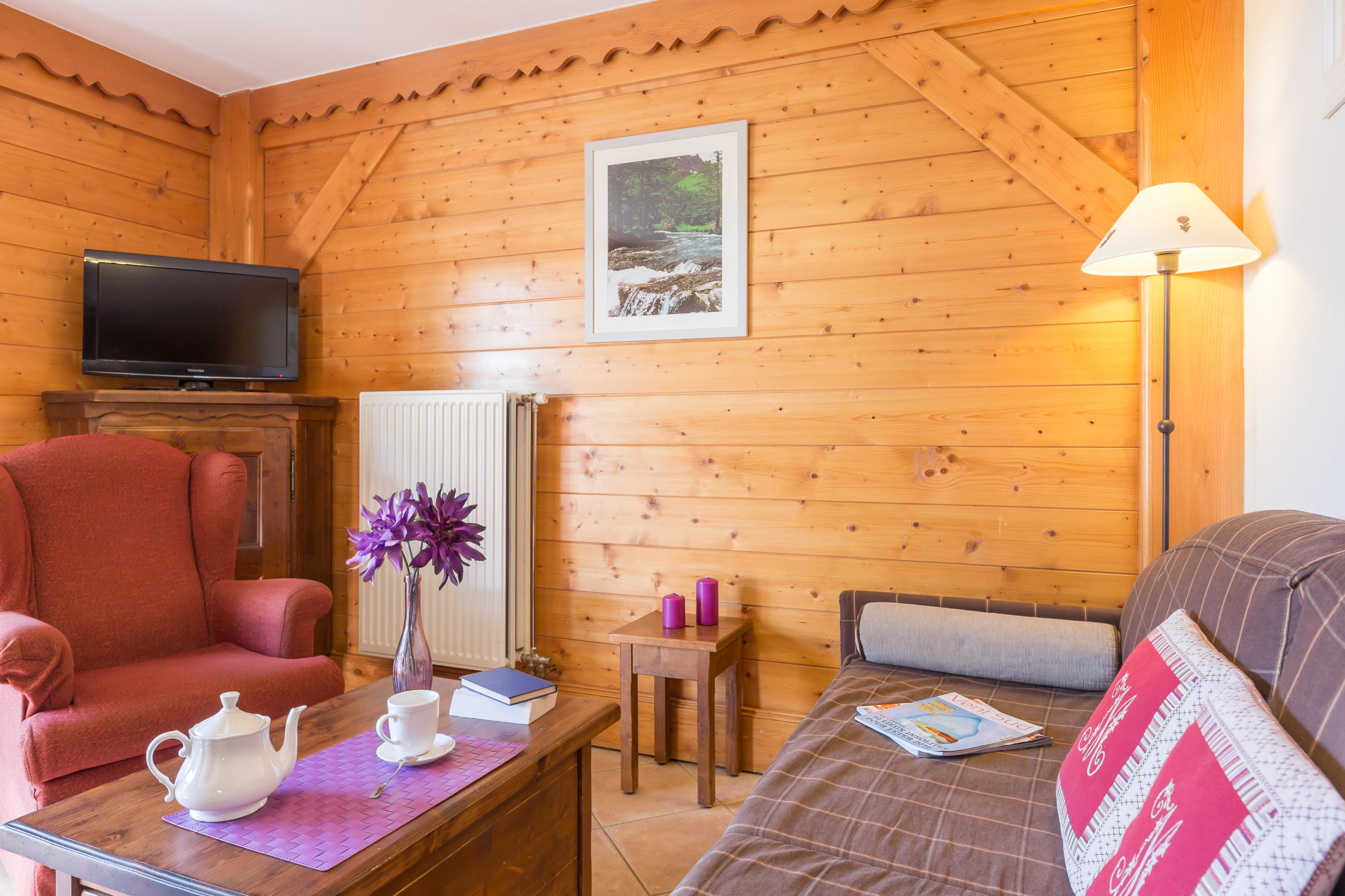 Residence Pierre & Vacances Premium Les Fermes De Meribel Luaran gambar