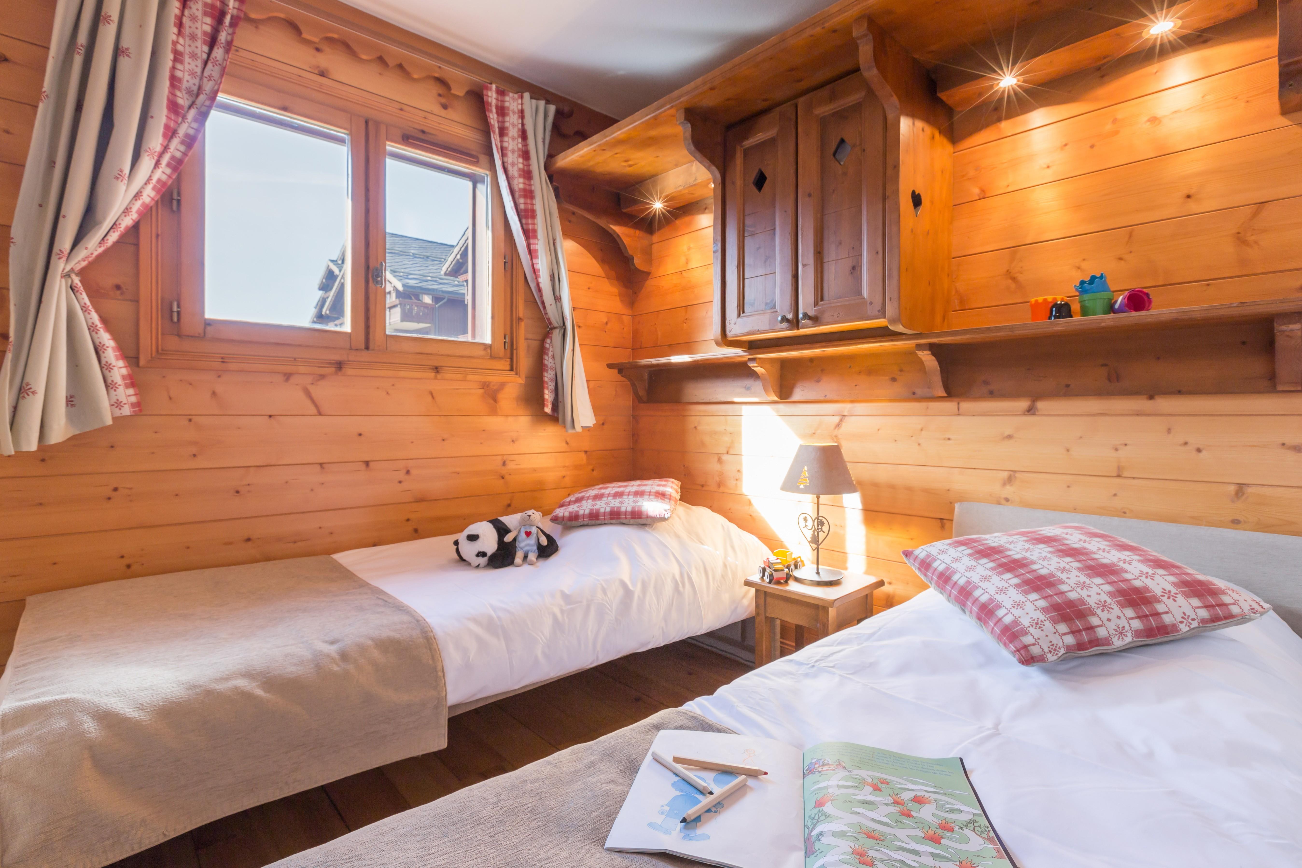 Residence Pierre & Vacances Premium Les Fermes De Meribel Luaran gambar
