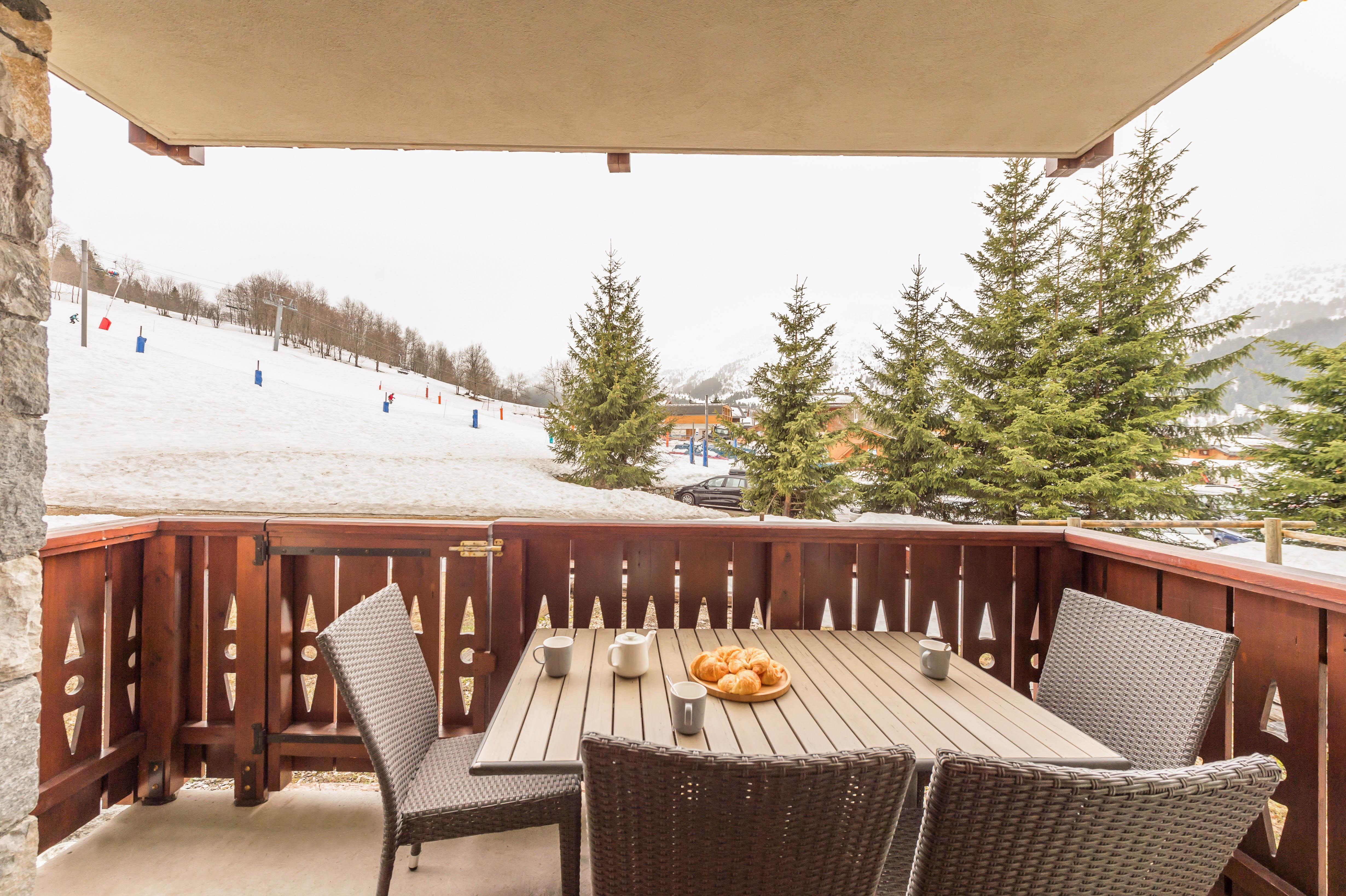 Residence Pierre & Vacances Premium Les Fermes De Meribel Luaran gambar