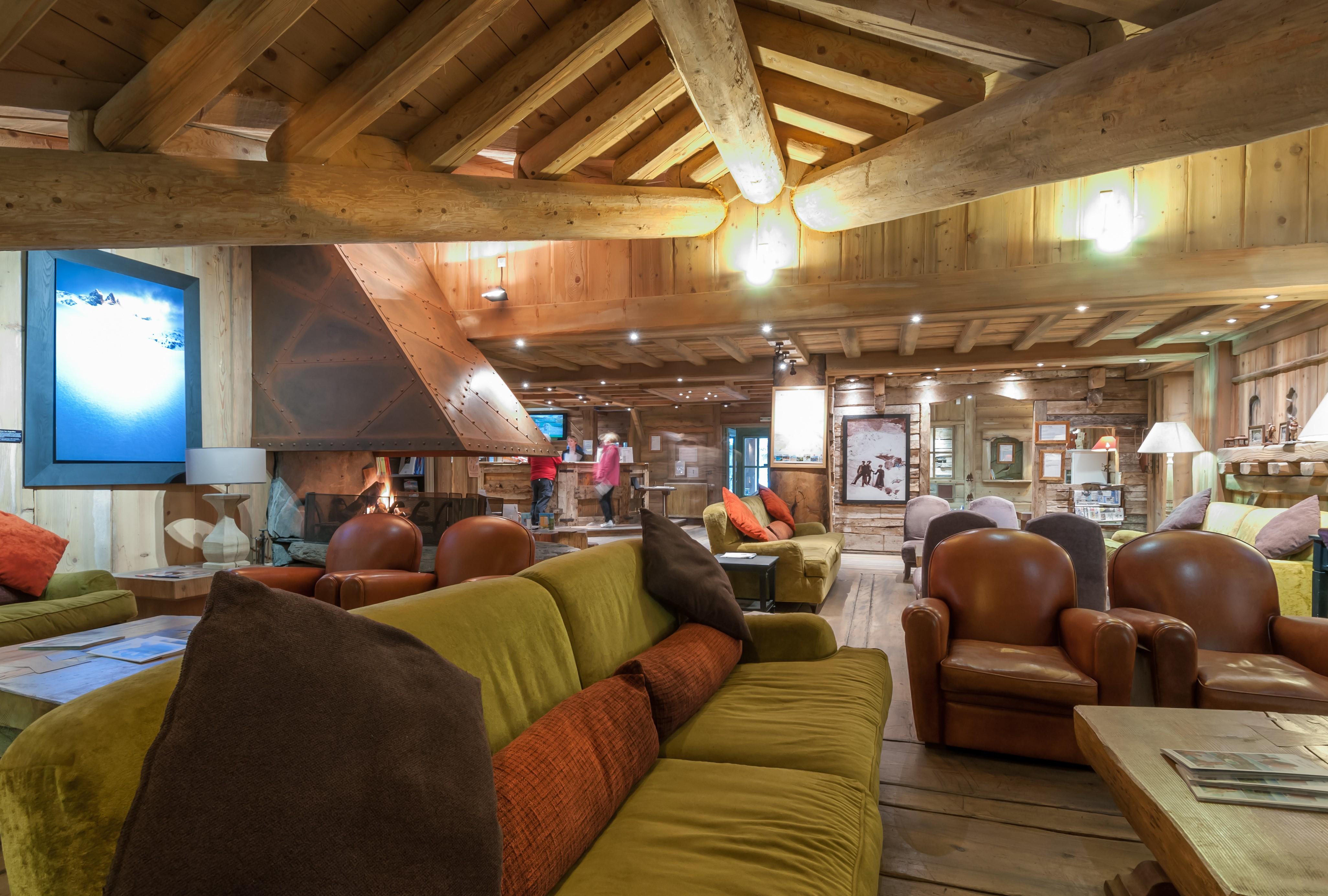 Residence Pierre & Vacances Premium Les Fermes De Meribel Luaran gambar