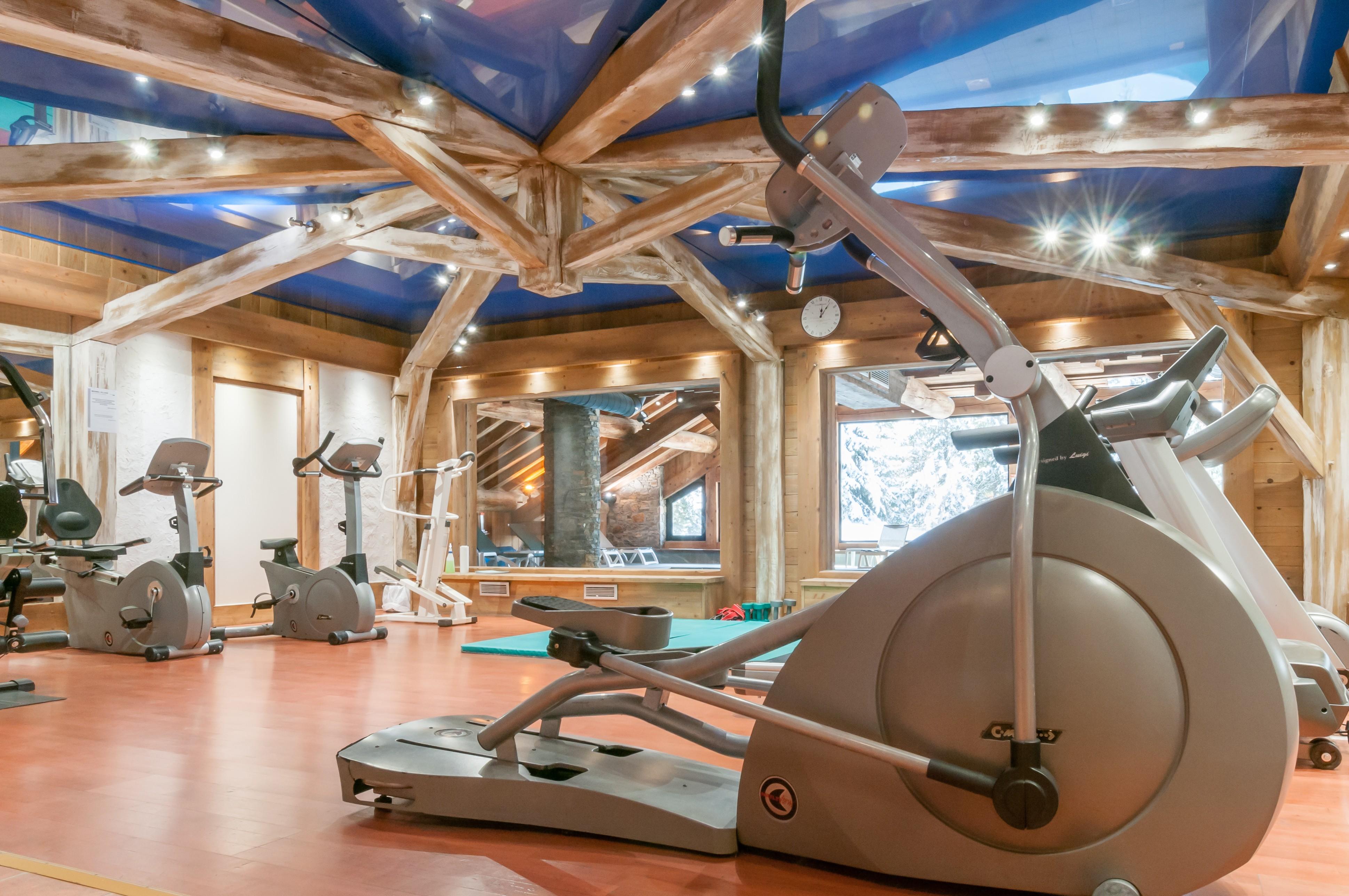 Residence Pierre & Vacances Premium Les Fermes De Meribel Luaran gambar