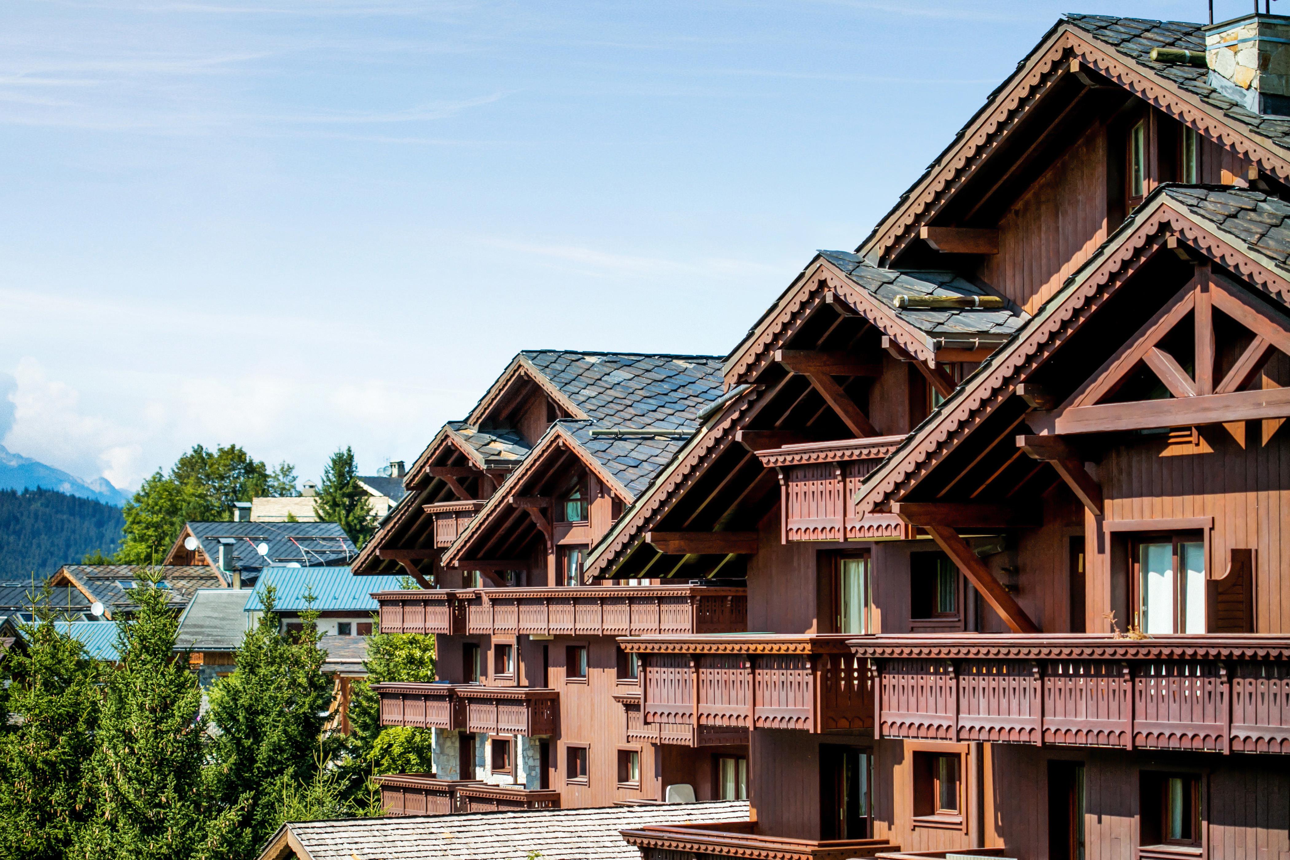 Residence Pierre & Vacances Premium Les Fermes De Meribel Luaran gambar
