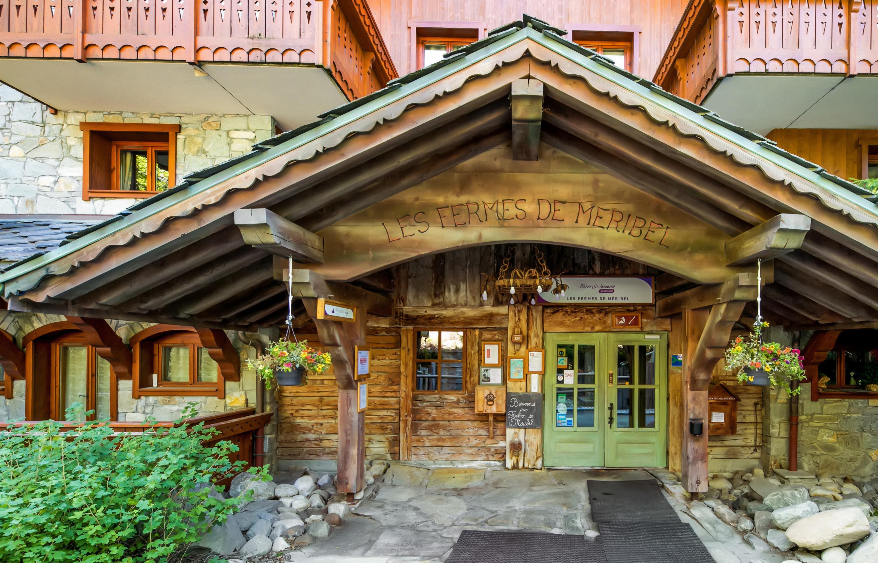 Residence Pierre & Vacances Premium Les Fermes De Meribel Luaran gambar