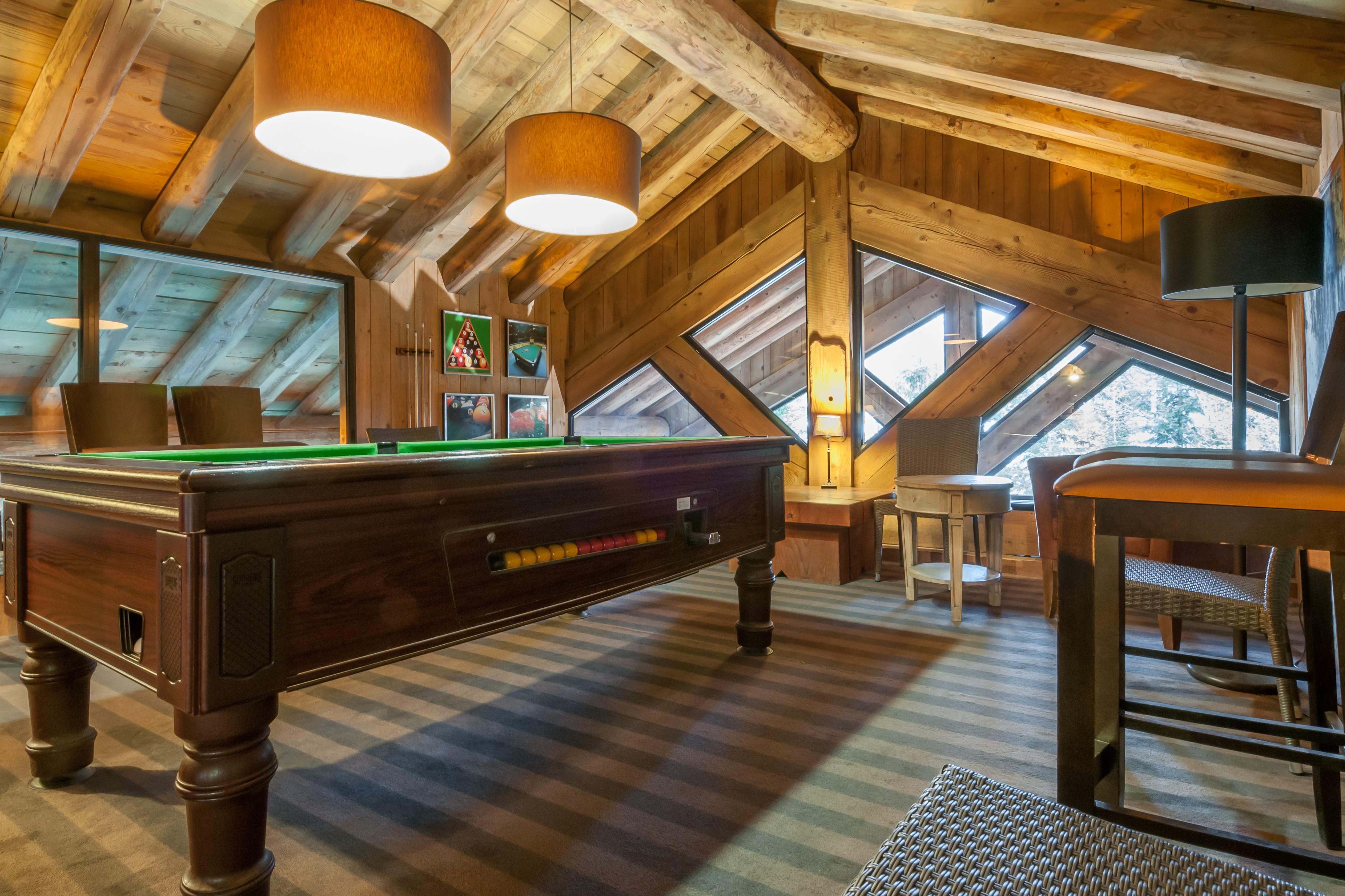 Residence Pierre & Vacances Premium Les Fermes De Meribel Luaran gambar