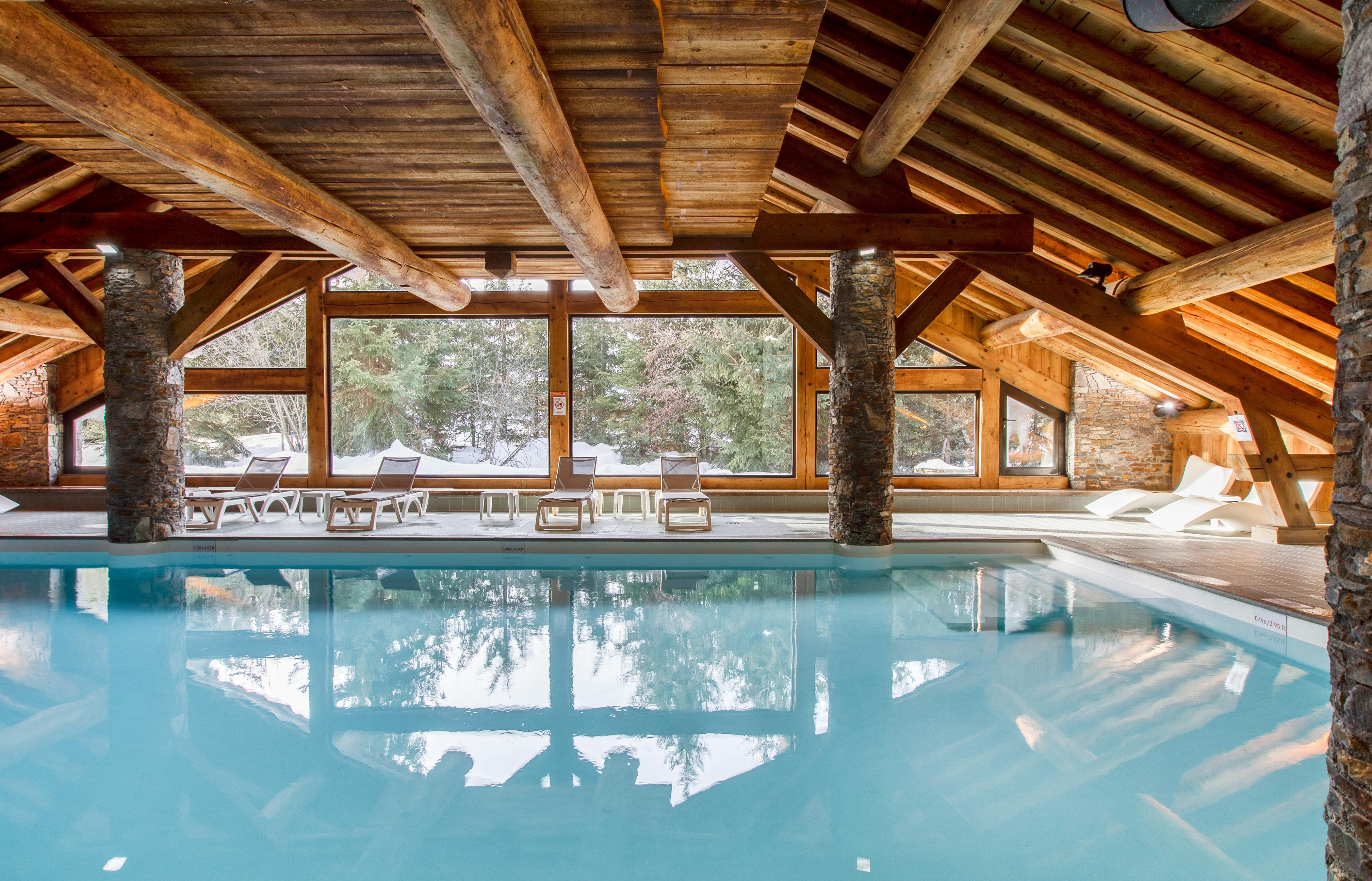 Residence Pierre & Vacances Premium Les Fermes De Meribel Luaran gambar