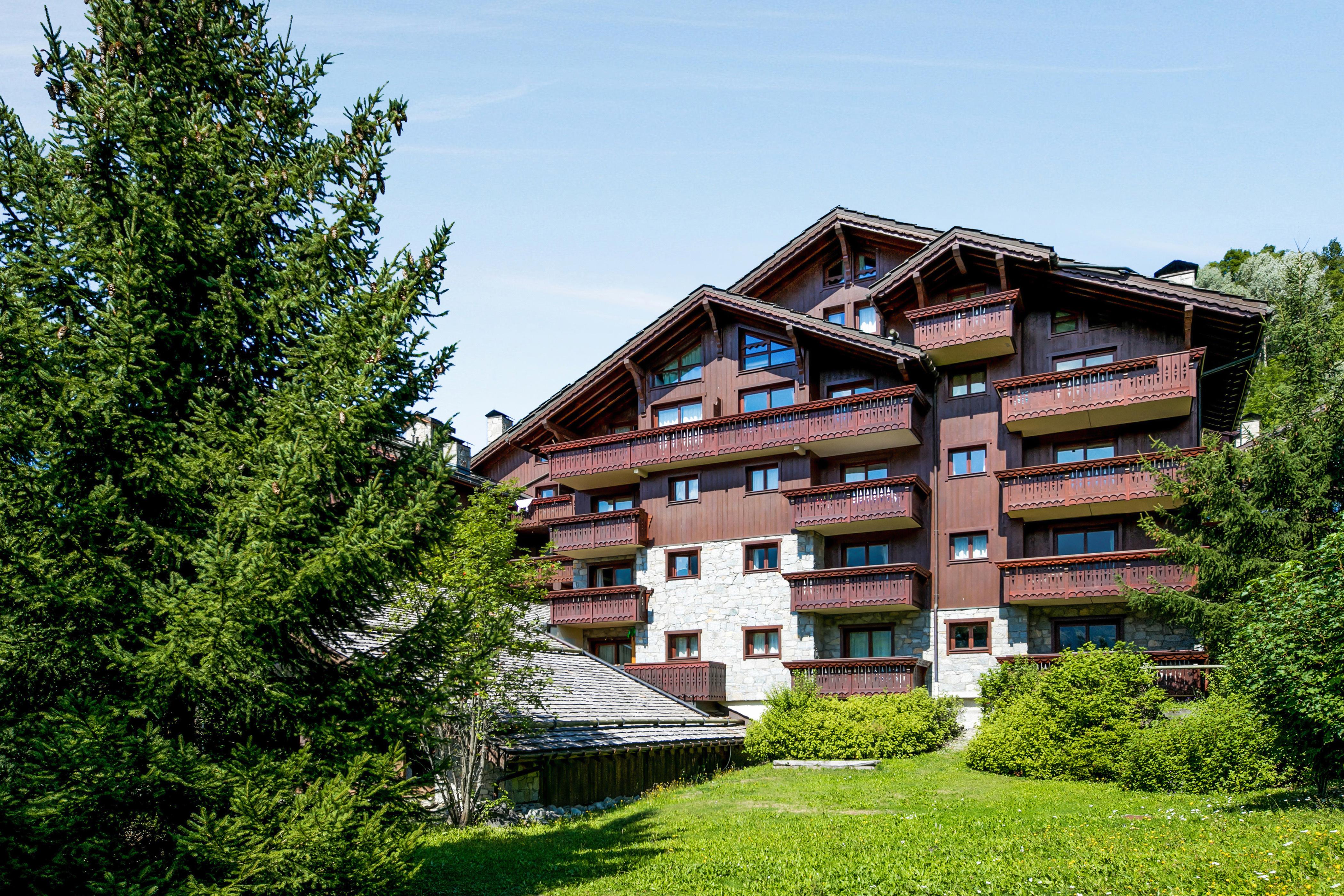 Residence Pierre & Vacances Premium Les Fermes De Meribel Luaran gambar