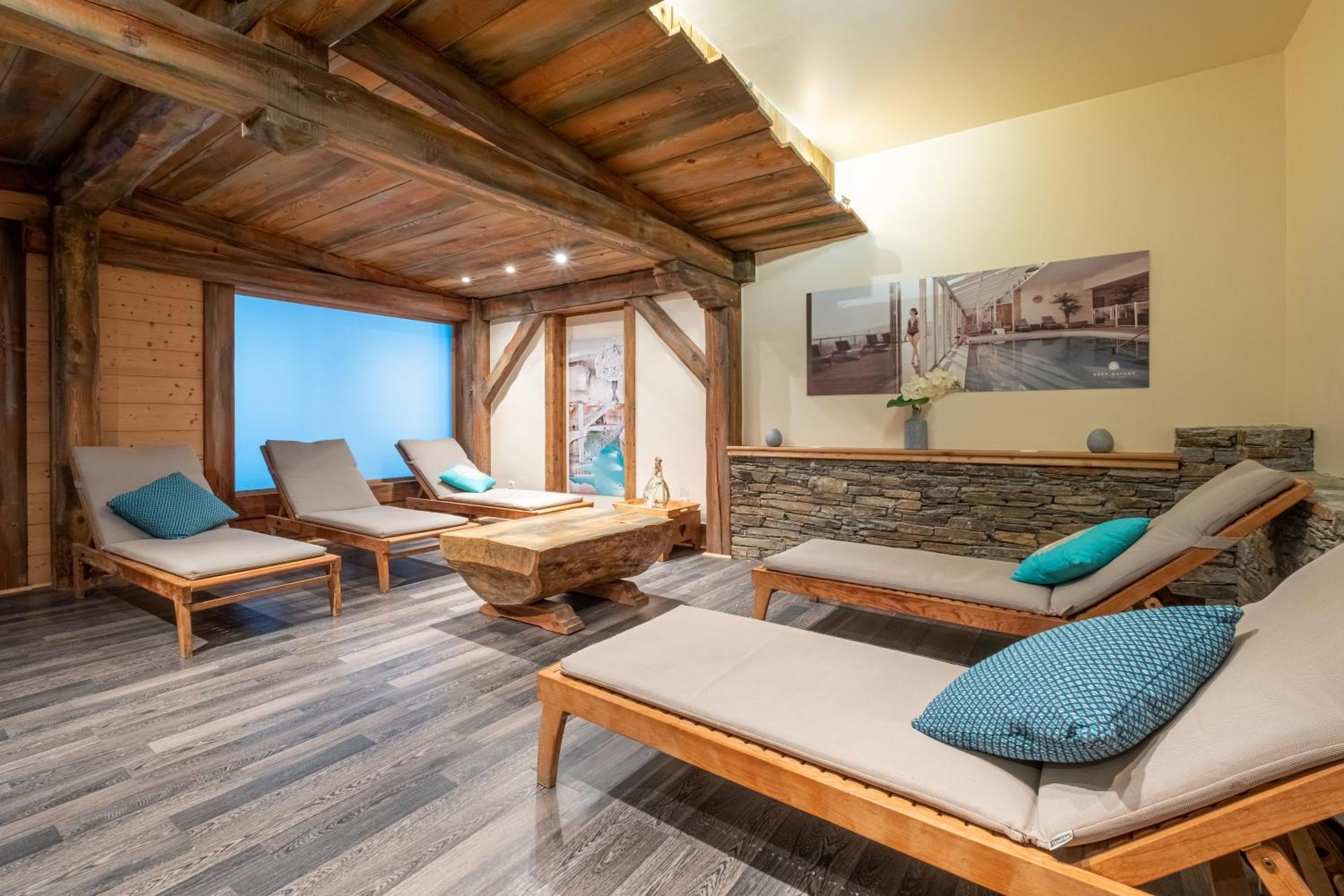 Residence Pierre & Vacances Premium Les Fermes De Meribel Luaran gambar