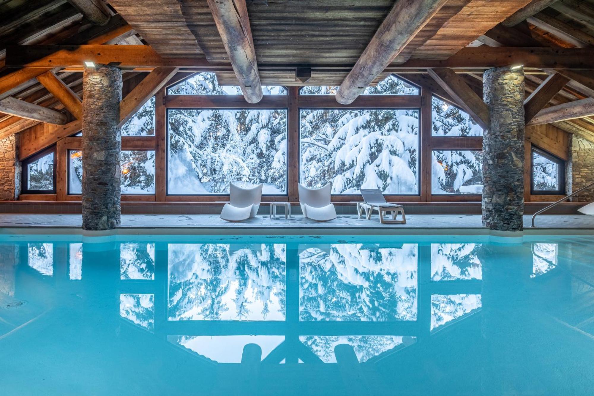 Residence Pierre & Vacances Premium Les Fermes De Meribel Luaran gambar