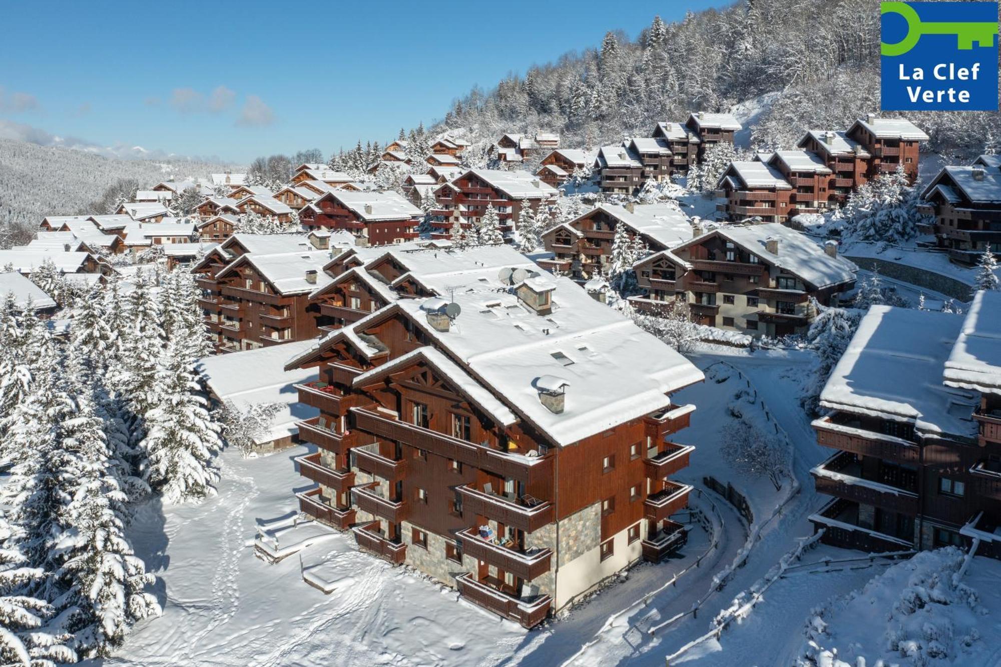 Residence Pierre & Vacances Premium Les Fermes De Meribel Luaran gambar