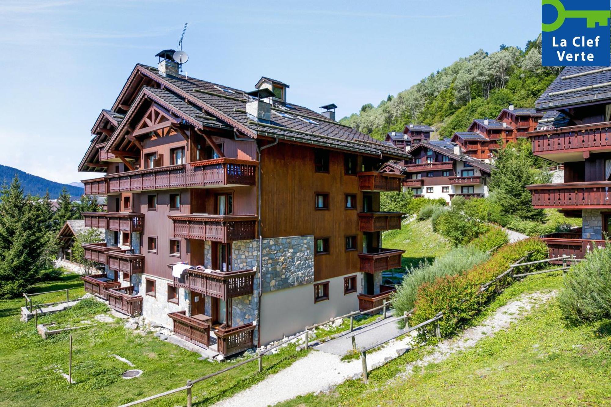 Residence Pierre & Vacances Premium Les Fermes De Meribel Luaran gambar