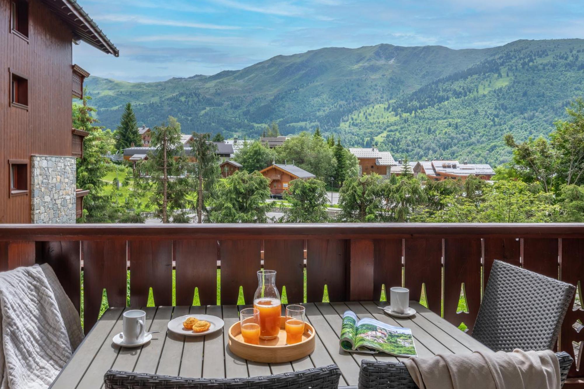 Residence Pierre & Vacances Premium Les Fermes De Meribel Luaran gambar