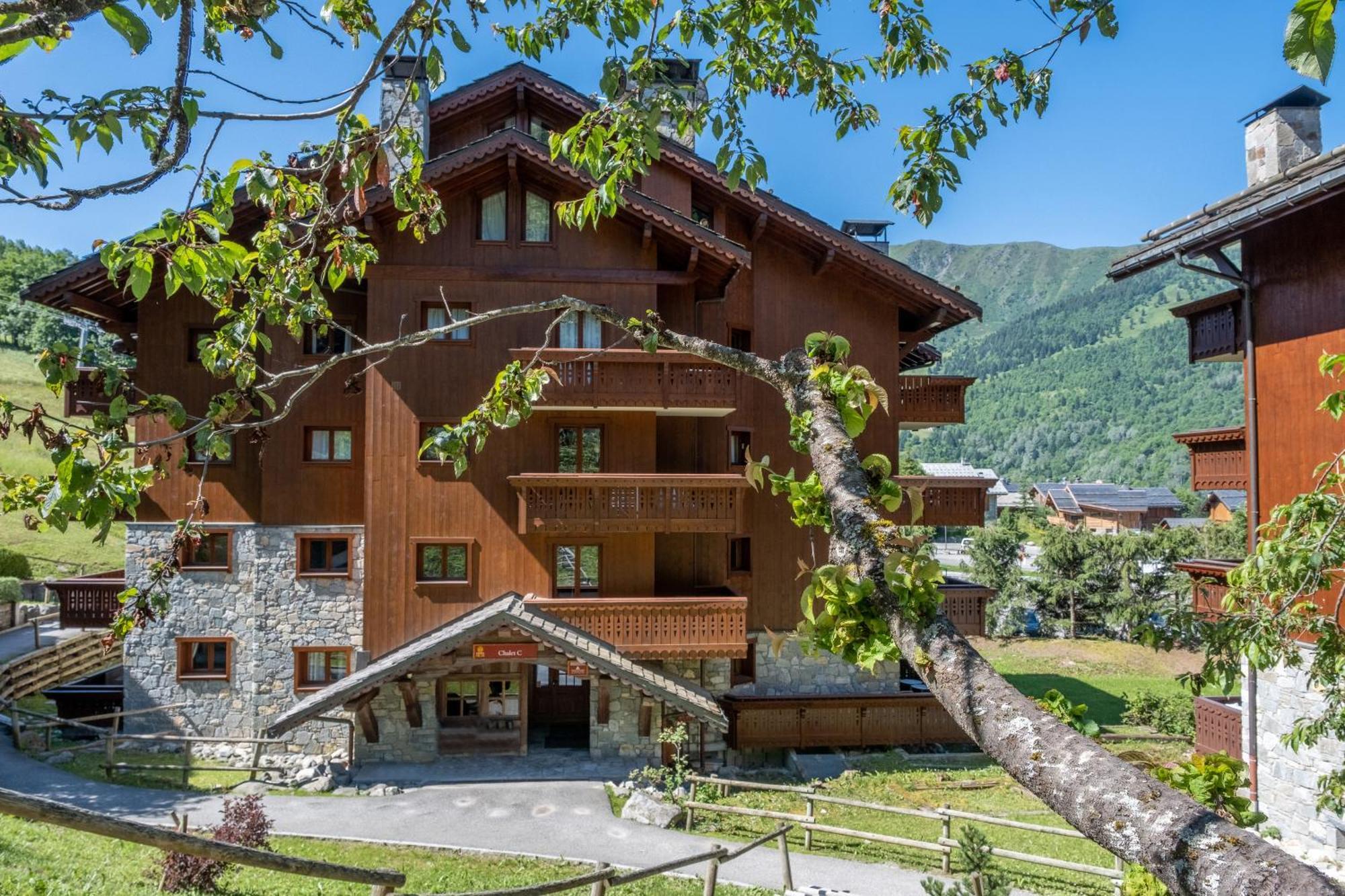 Residence Pierre & Vacances Premium Les Fermes De Meribel Luaran gambar