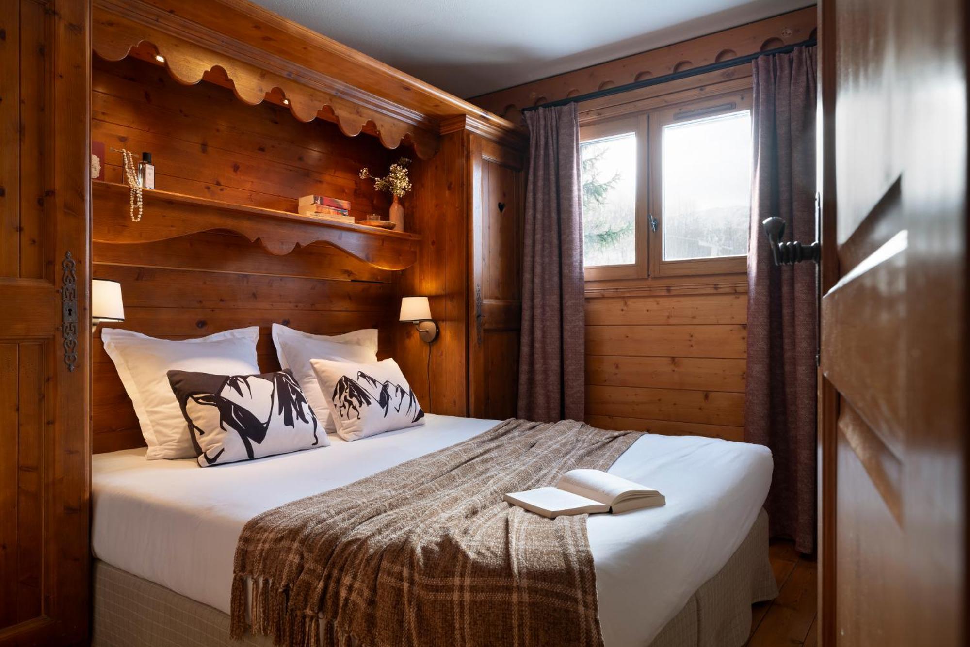 Residence Pierre & Vacances Premium Les Fermes De Meribel Luaran gambar