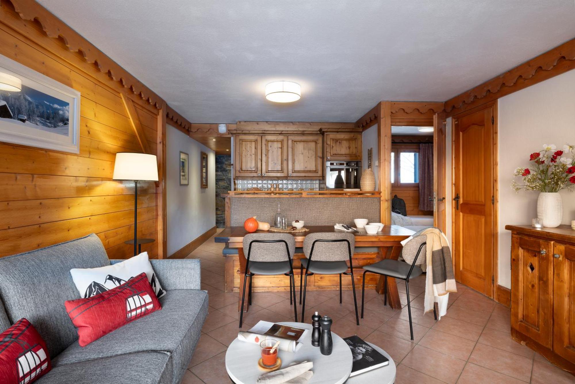 Residence Pierre & Vacances Premium Les Fermes De Meribel Luaran gambar