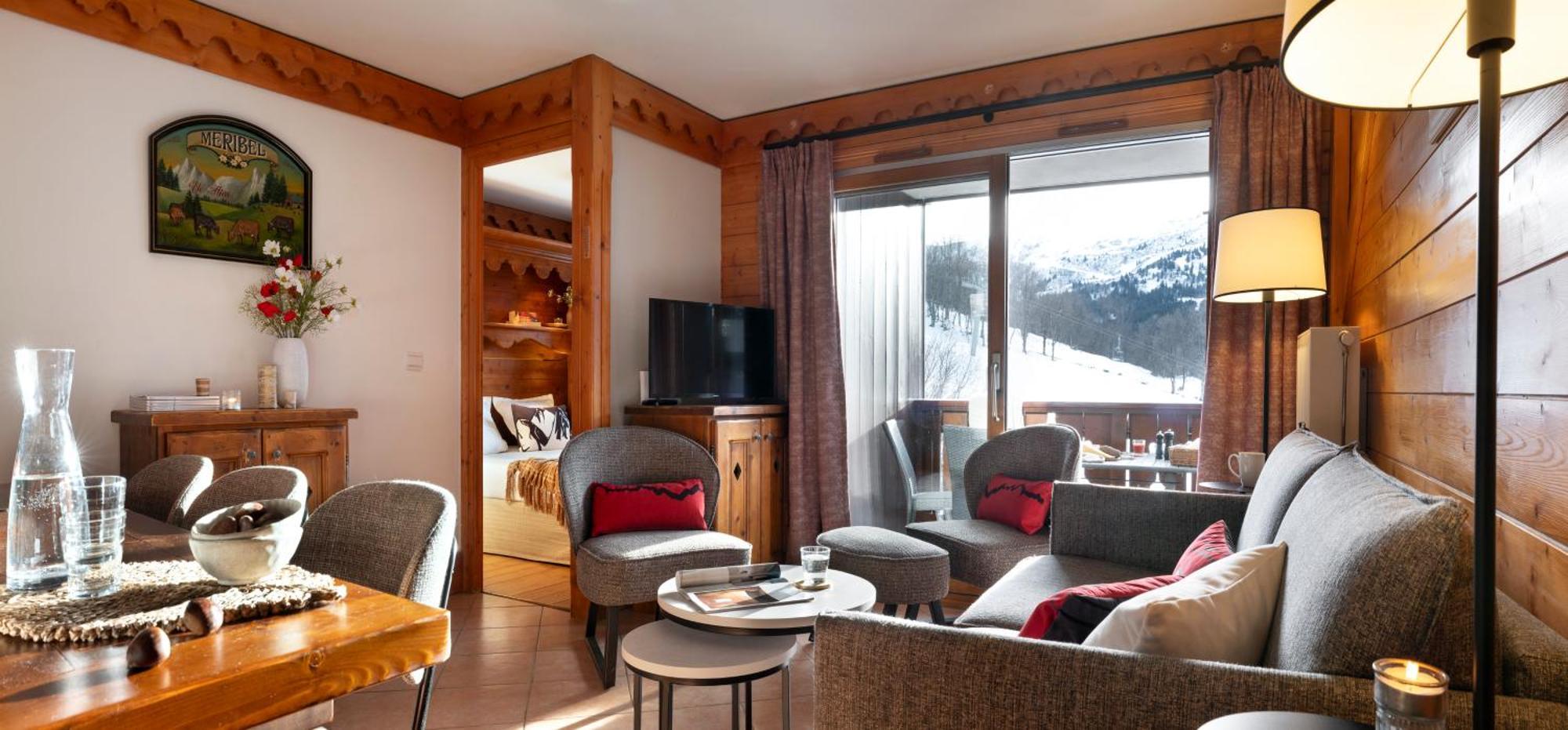 Residence Pierre & Vacances Premium Les Fermes De Meribel Luaran gambar