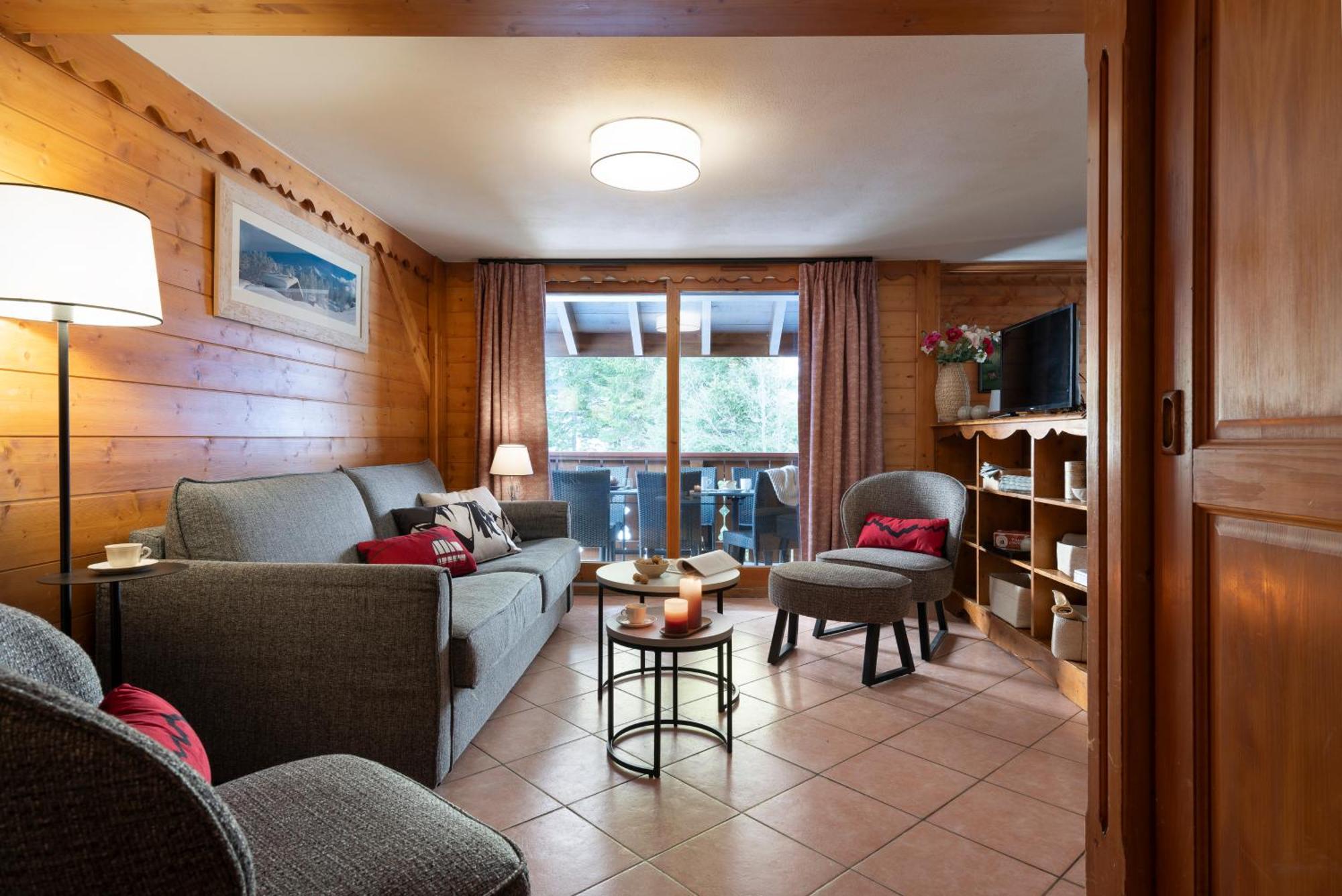 Residence Pierre & Vacances Premium Les Fermes De Meribel Luaran gambar