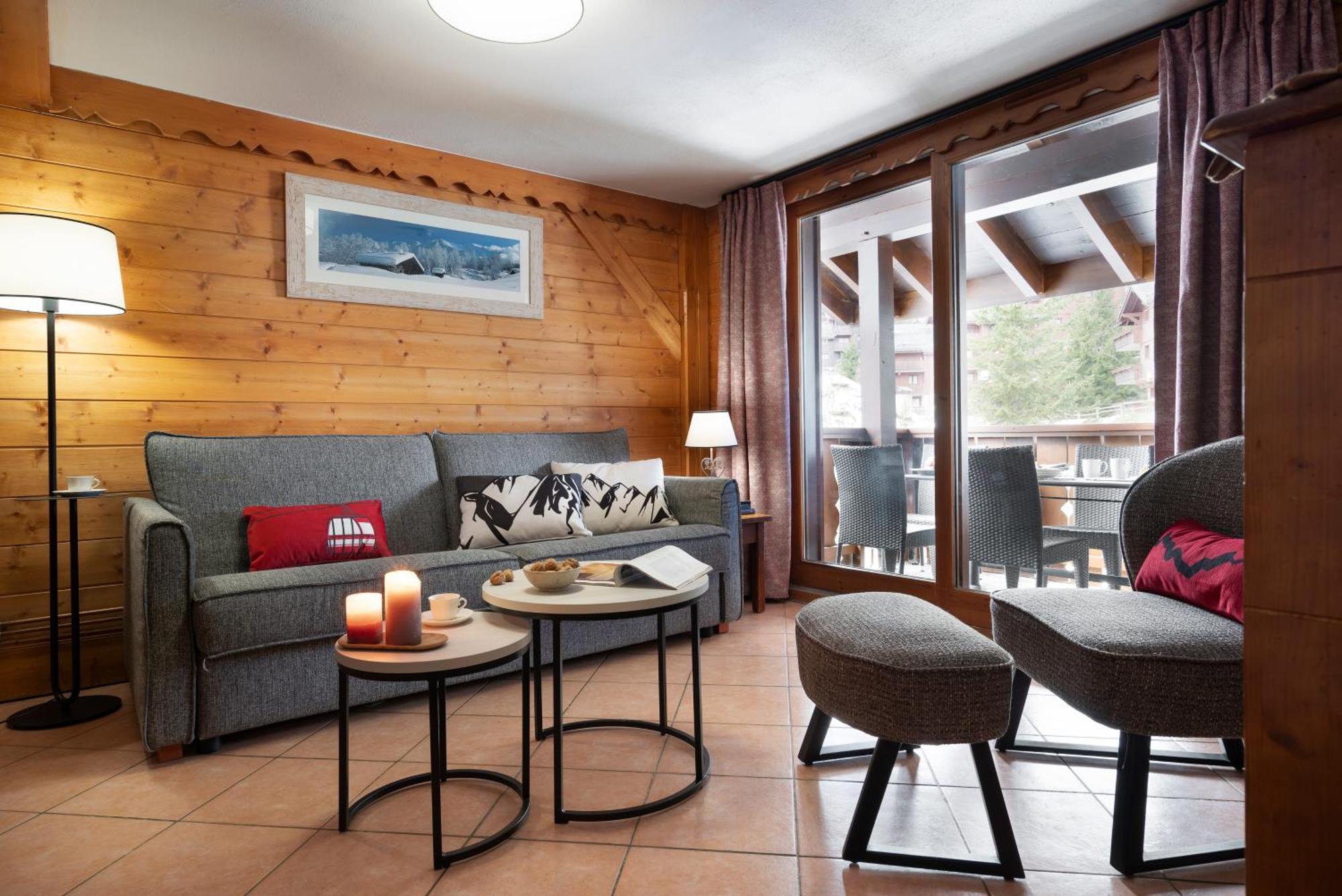 Residence Pierre & Vacances Premium Les Fermes De Meribel Luaran gambar