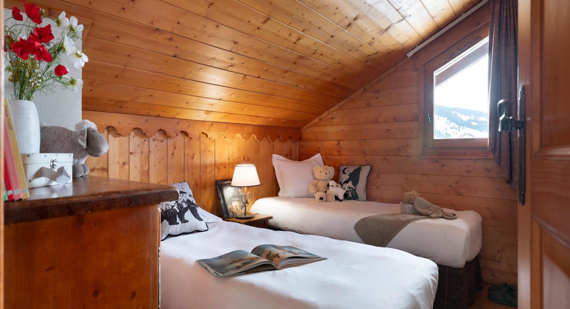 Residence Pierre & Vacances Premium Les Fermes De Meribel Luaran gambar