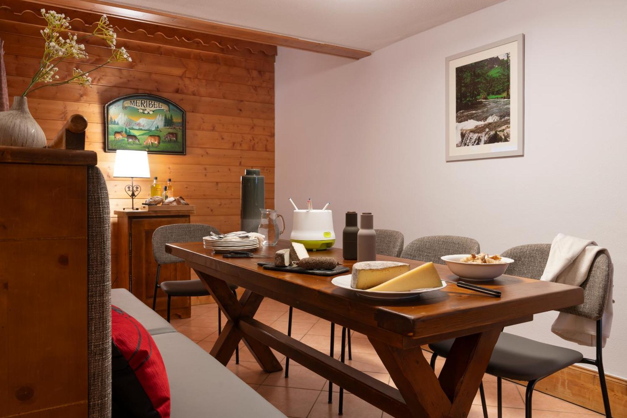 Residence Pierre & Vacances Premium Les Fermes De Meribel Luaran gambar