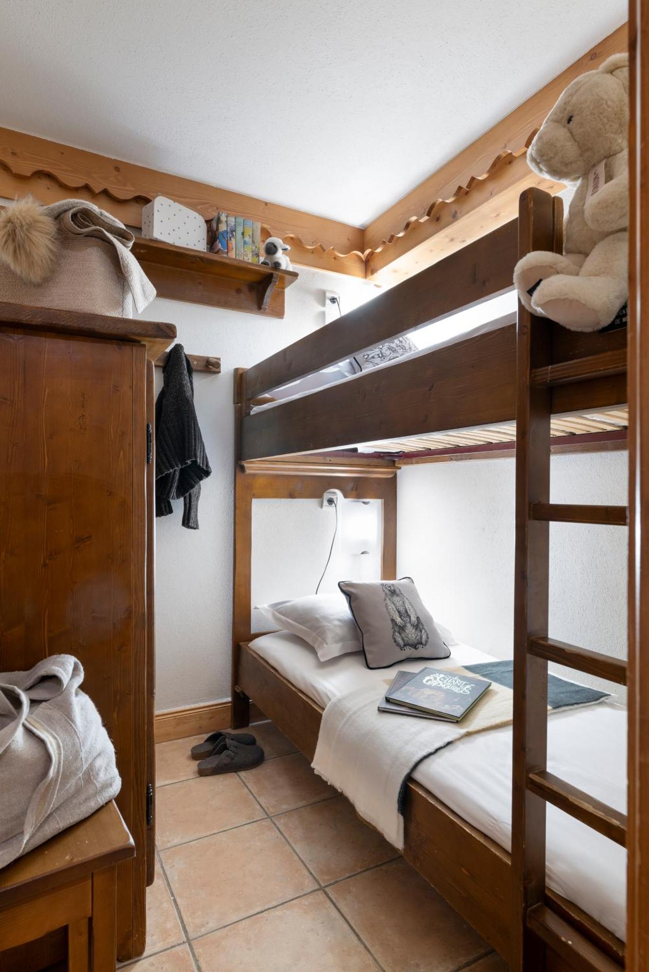 Residence Pierre & Vacances Premium Les Fermes De Meribel Luaran gambar
