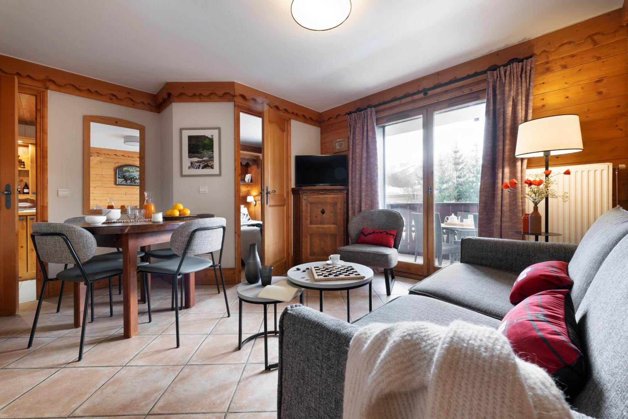 Residence Pierre & Vacances Premium Les Fermes De Meribel Luaran gambar