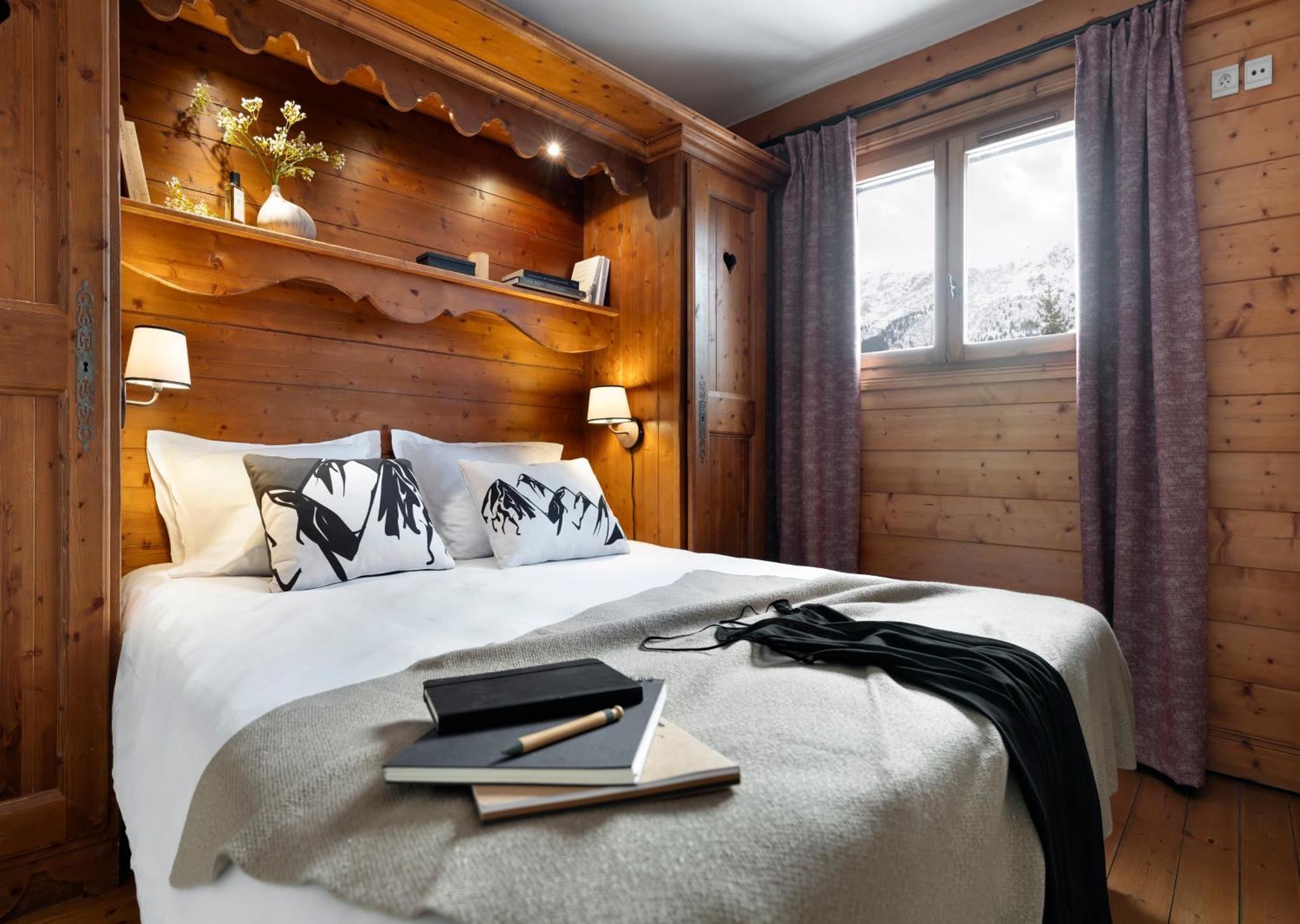 Residence Pierre & Vacances Premium Les Fermes De Meribel Luaran gambar