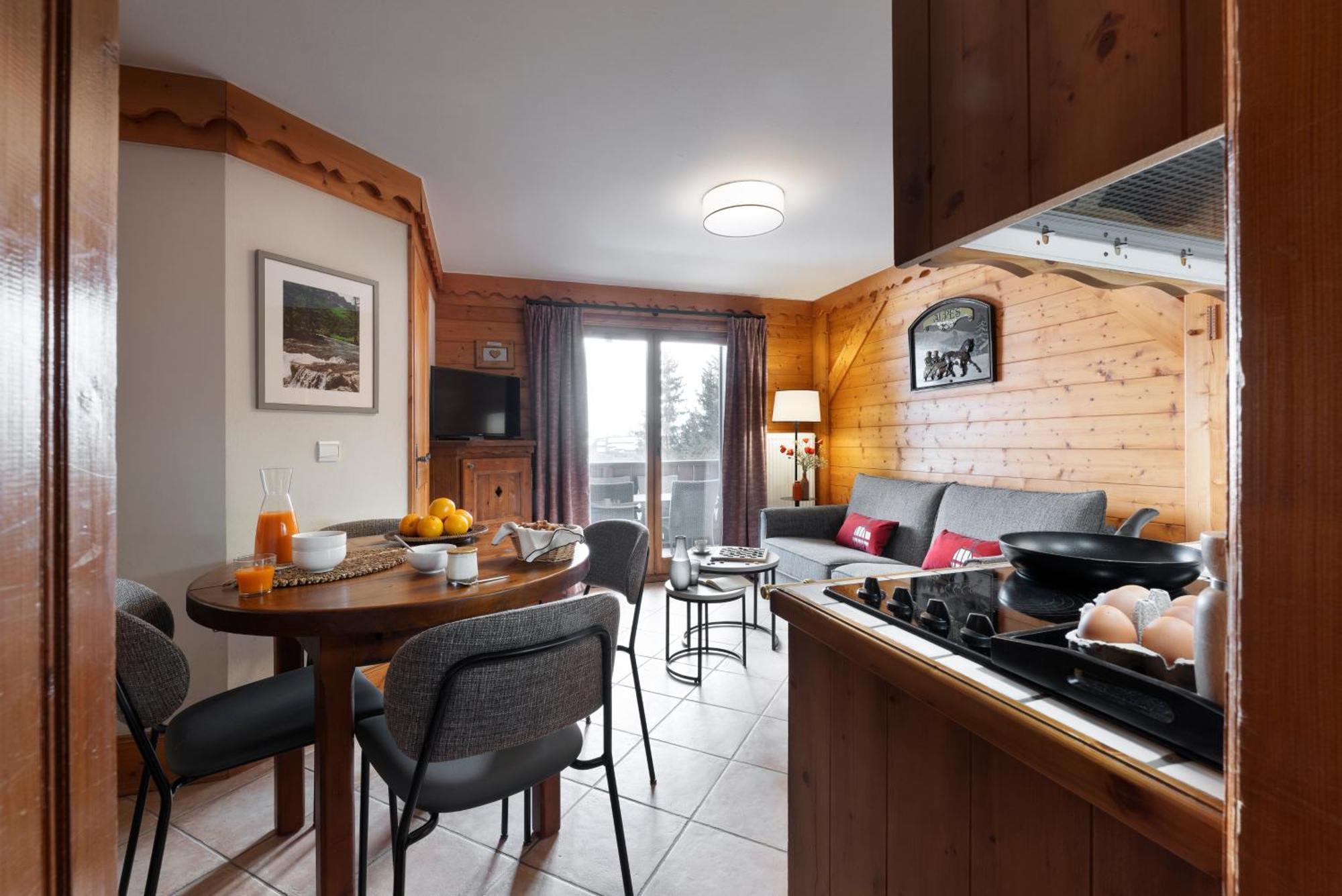 Residence Pierre & Vacances Premium Les Fermes De Meribel Luaran gambar