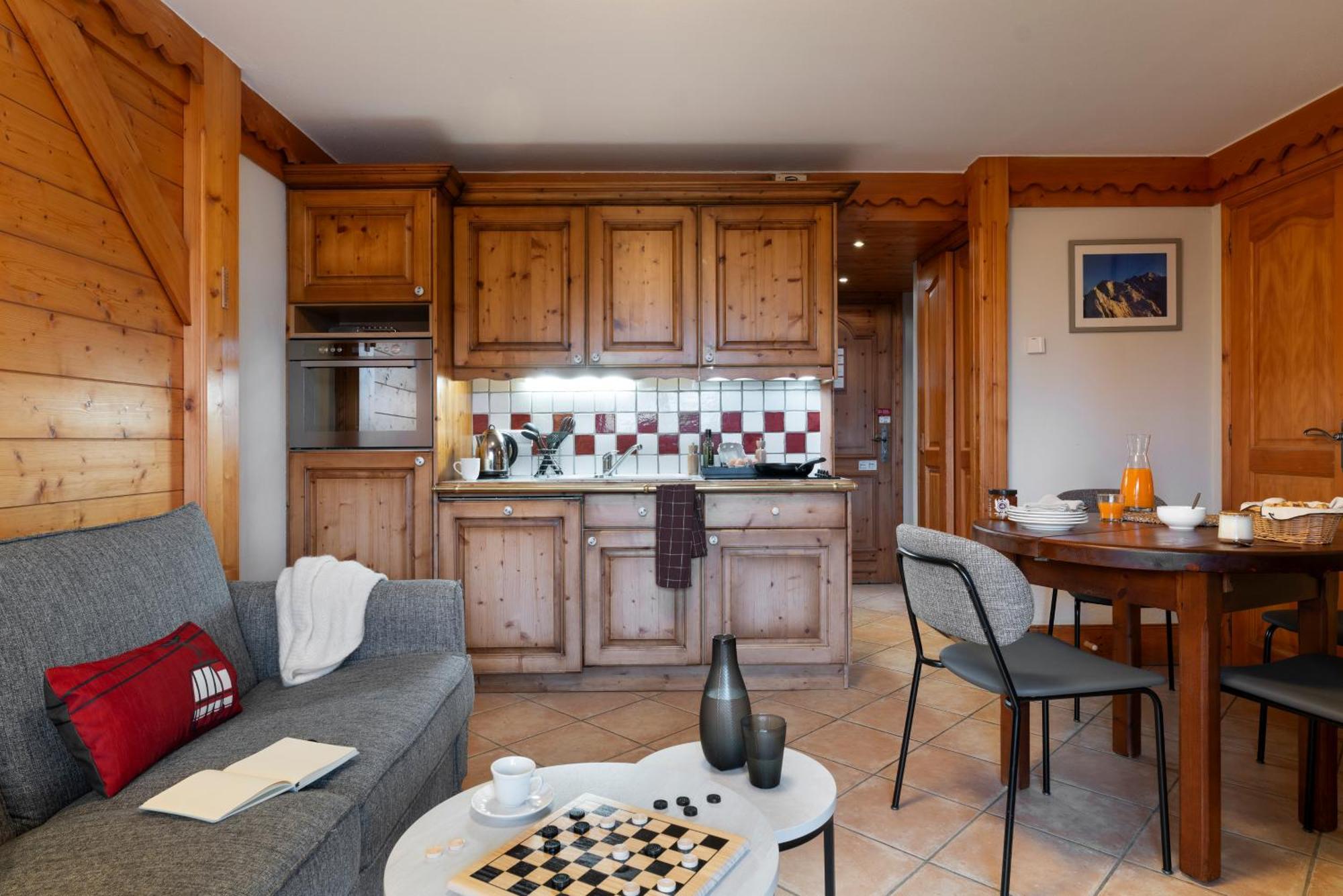 Residence Pierre & Vacances Premium Les Fermes De Meribel Luaran gambar