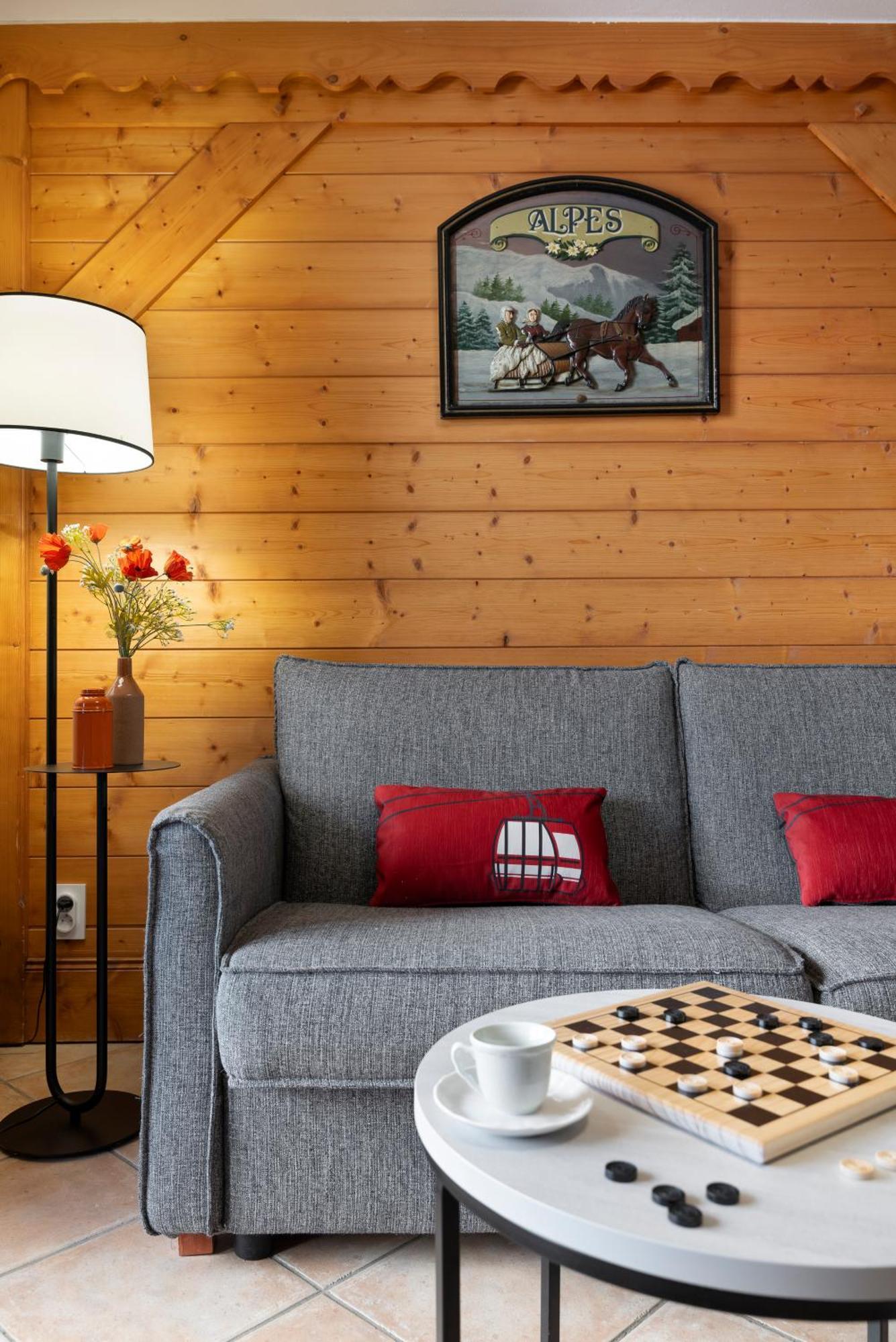 Residence Pierre & Vacances Premium Les Fermes De Meribel Luaran gambar