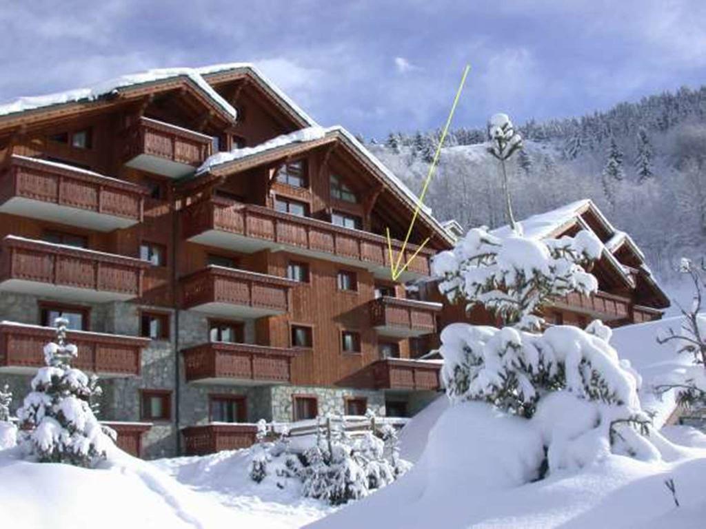 Residence Pierre & Vacances Premium Les Fermes De Meribel Luaran gambar