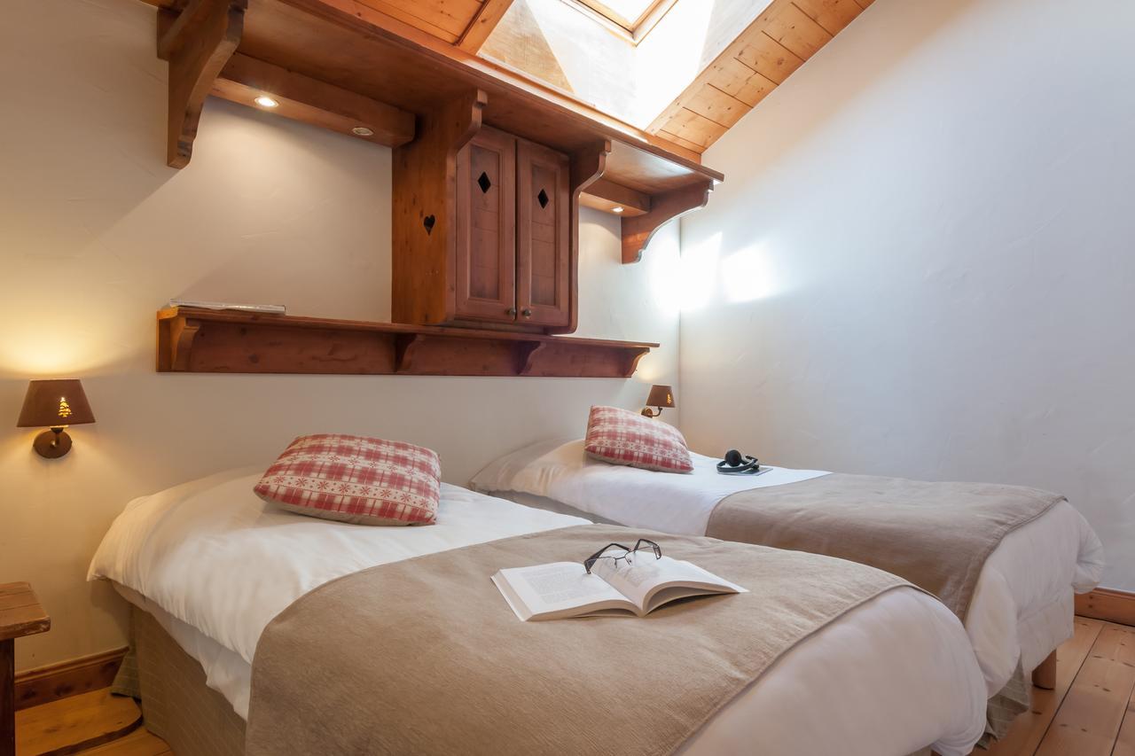 Residence Pierre & Vacances Premium Les Fermes De Meribel Luaran gambar