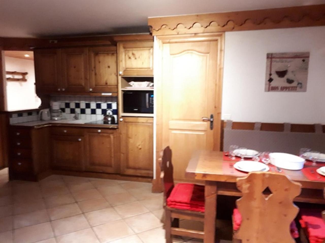 Residence Pierre & Vacances Premium Les Fermes De Meribel Luaran gambar